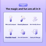 Mini Massage Stick Dormitory Silent Vibrator Female Masturbator Adult Clitoral Masturbation Massage AV Stick