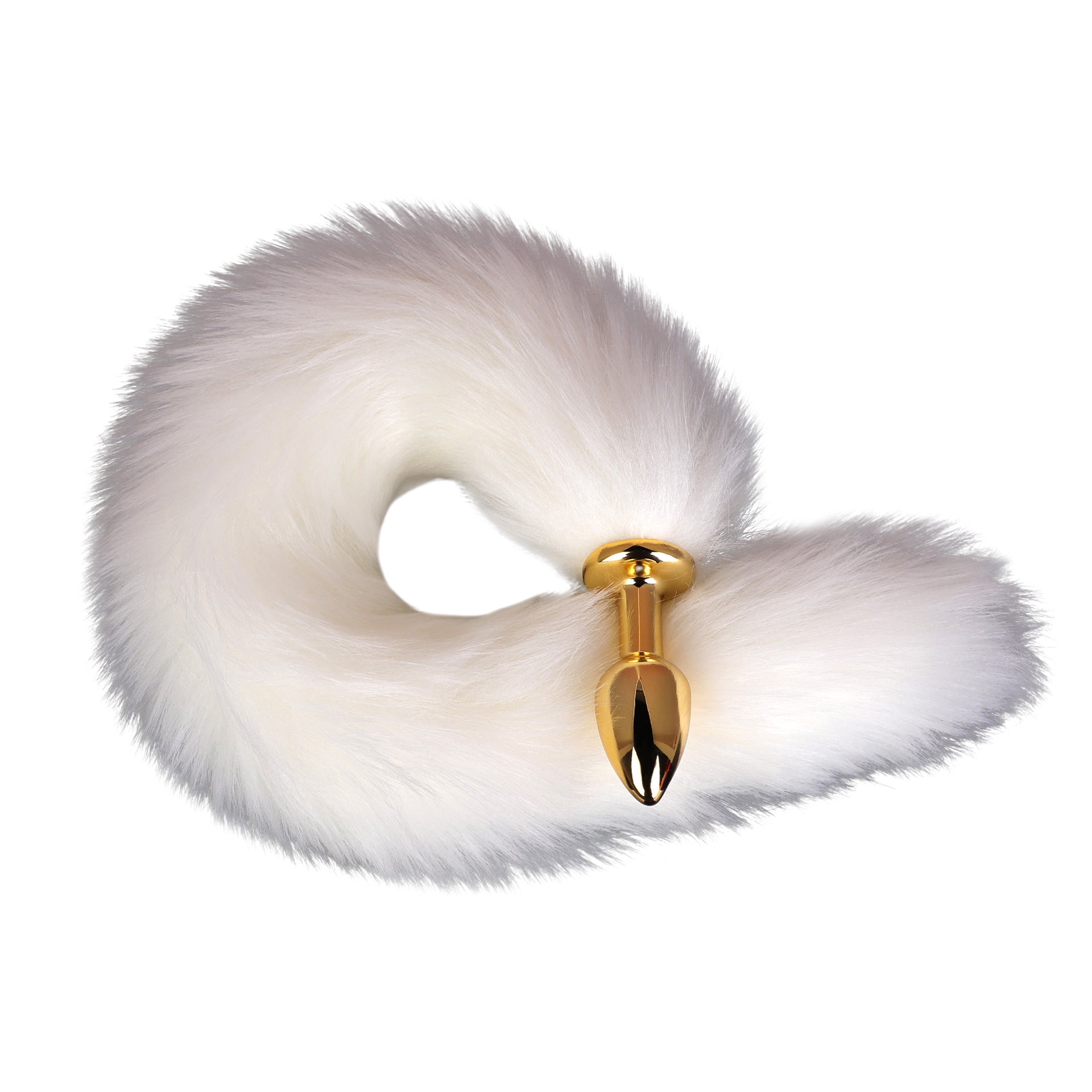 Sexy SM Props Mini Anal Plug Fox Tail Couple Flirting Torture Tool Back Court Plug Anal Expander Punishment Toy