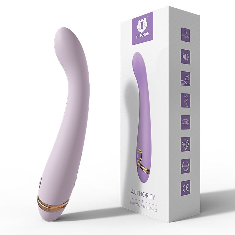 Customized Female Products G-Spot Trigger Masturbator Couple Flirting Insertable Vibrator for Women Strong Vibration