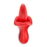 Cross-border New Product Female Masturbator Mouth Sucking Tongue Vibrator Adult Sex Toys Massage Device
