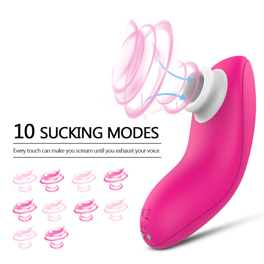 Female Multi-frequency Charging Vibration Pussy Licking Device Clitoris Sucking Device Female Masturbation Adult Sex Products