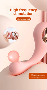 Adult Products Masturbation Female Vibrator Small Portable Mini G-Spot Stimulation Instant Orgasm Female Products Single Vibrator