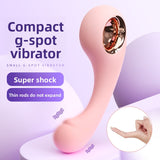 Adult Products Masturbation Female Vibrator Small Portable Mini G-Spot Stimulation Instant Orgasm Female Products Single Vibrator