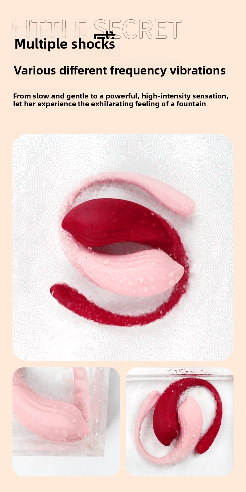 Remote Control Vibrator for Women, Wearable Female Toy, Vibrator for Female Masturbation