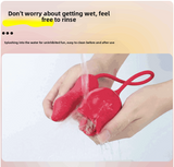 Tongue Licking Vibrator Female Sex Toys Masturbation Female Apparatus Swing Telescopic Vibrator