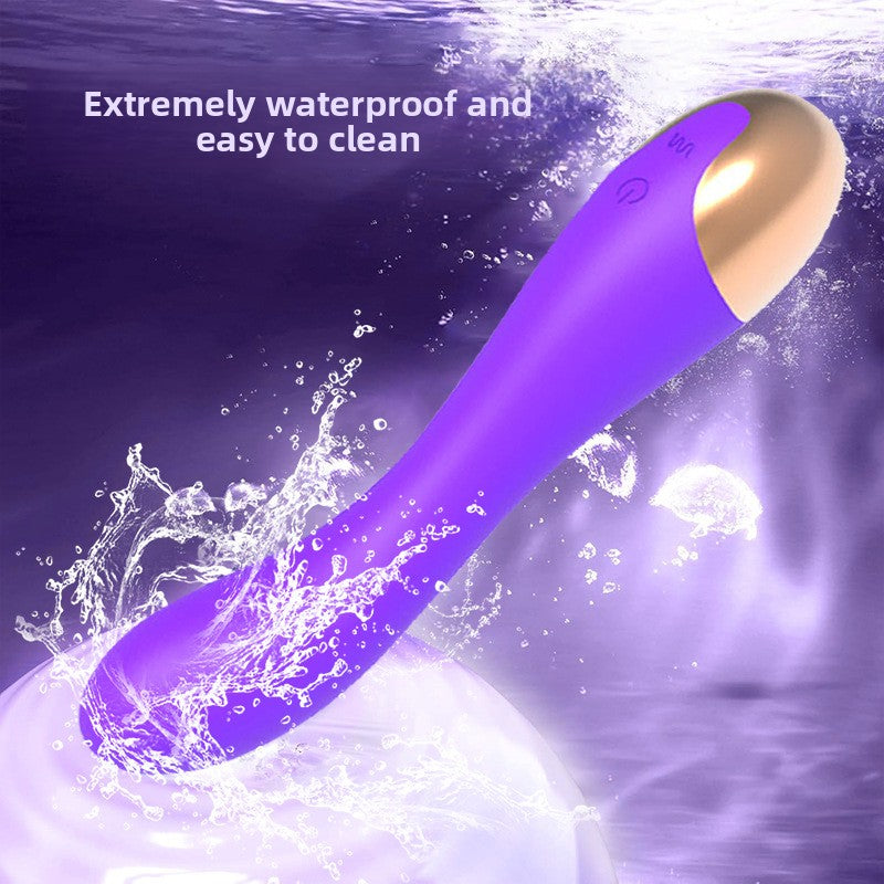 Full Moon Crescent Massage Vibrator Female Orgasm Masturbator Vibrating Stick Adult Sex Toys