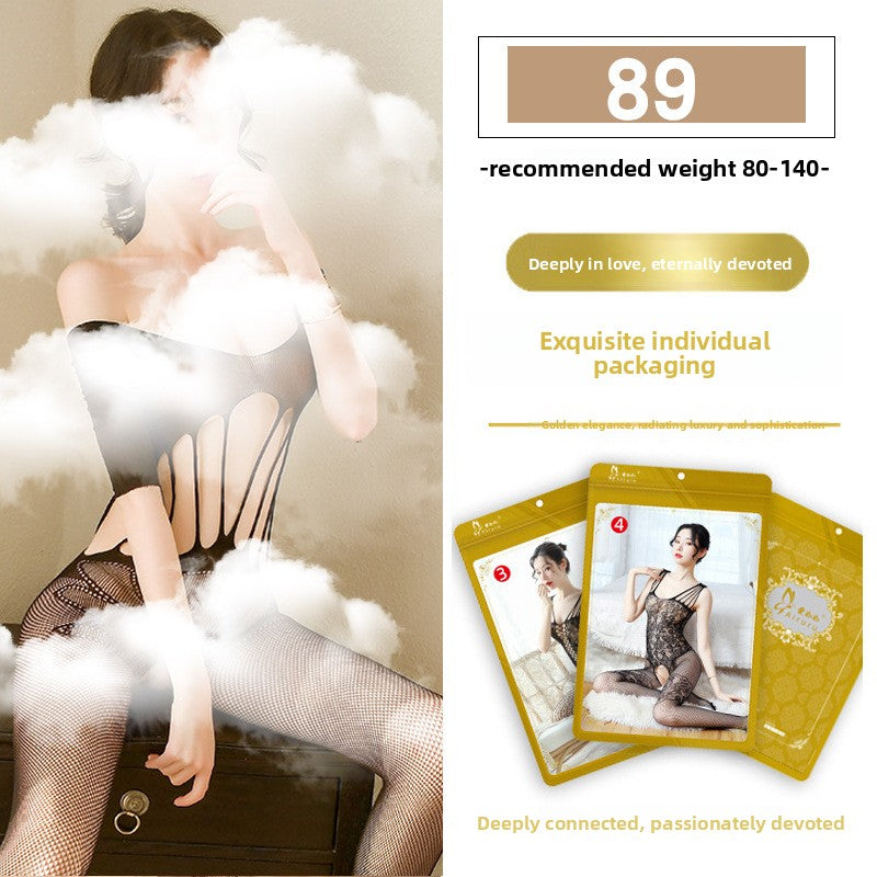 Sexy Lingerie for All Sizes, Passionate and Easy to Wear, Optional Sexy Mesh Outfit Set