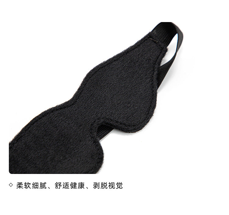 Teasing Foreplay Lace Eye Mask Couple Flirting Blindfold Light Blocking Erotic Eye Mask Adult Sex Toys SM Props