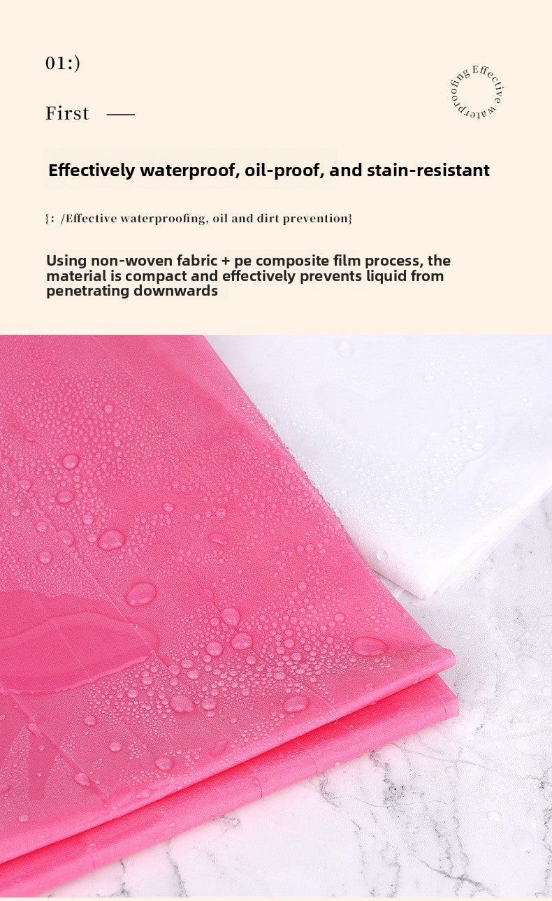 SM Props Waterproof Non-Woven Fabric Sexy Bed Sheet 2*1.5m Essential Oil Massage Wax Drop Disposable Bed Sheet Adult Products