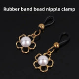 Sex Toys SM Props Silicone Nipple Clamps Rubber Bands Nipple Binders for Women Teasing Restraint Nipple Clips