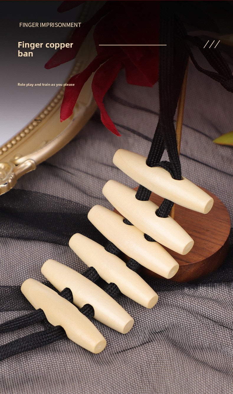 Sex Toys SM Props Finger Clamp Punishment Tool Couple Punishment Tool Finger Joint Clamp