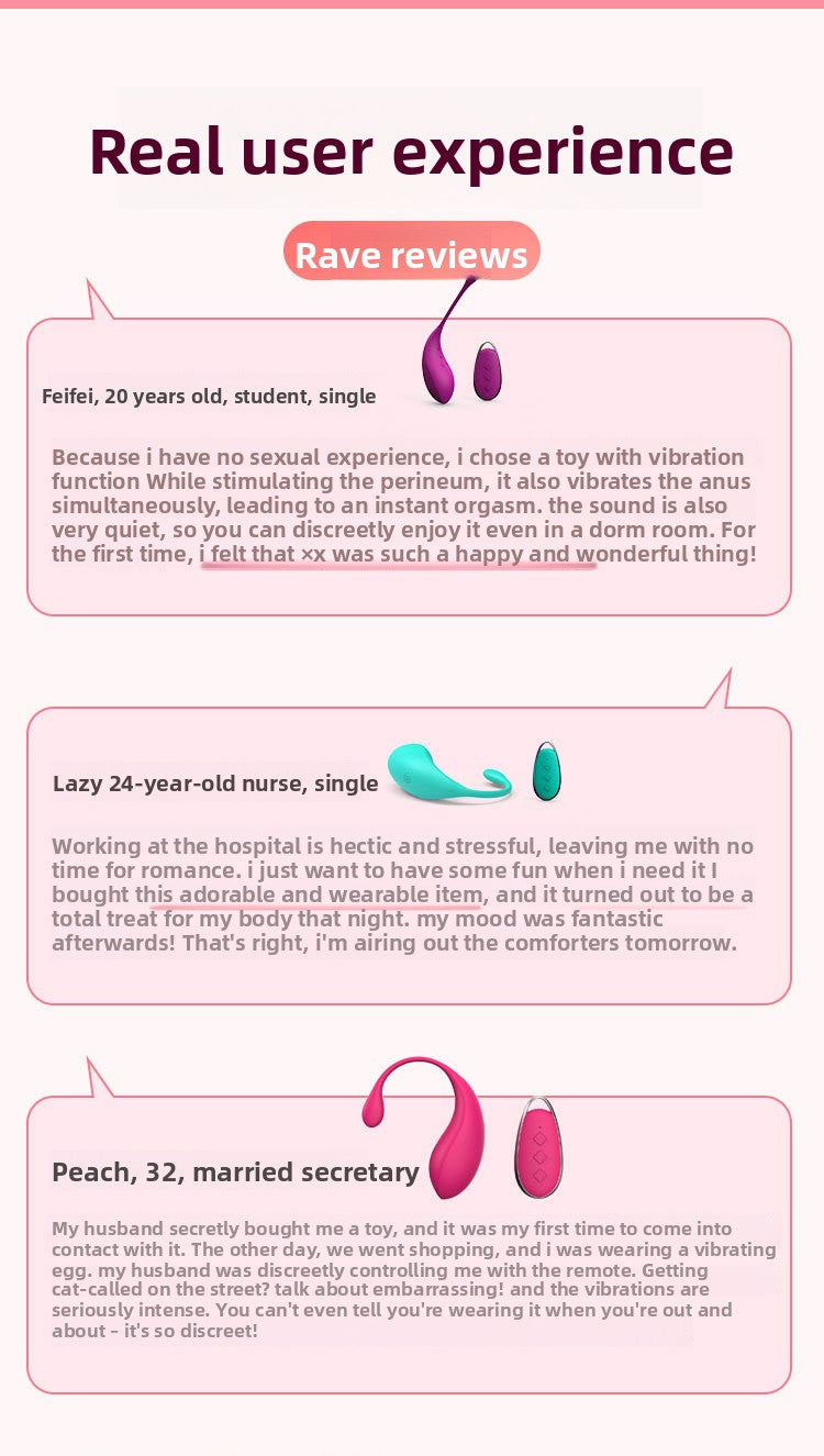 Vibrator Female Sexual Fun Toys Supplies Female Use Insertion Female Orgasm Female Small Toys Masturbation Outdoor Vibrator