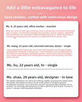 Female Double Vibrator for Young Women Rose Flirting Masturbation Sex Toy Tongue Licking Vibrator