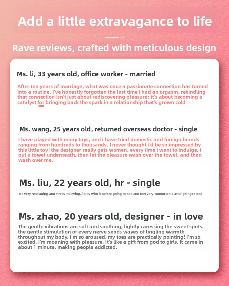 Female Double Vibrator for Young Women Rose Flirting Masturbation Sex Toy Tongue Licking Vibrator