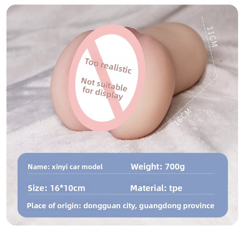 Famous Device Mold Copy Real Human Private Parts Masturbator Adult Sex Toys for Otaku Imitation Human