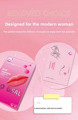 Fruity Oral Sex Mask for Men and Women, Cunnilingus Mask for Couples, Intimate Flirting Tool, Adult Sex Toys