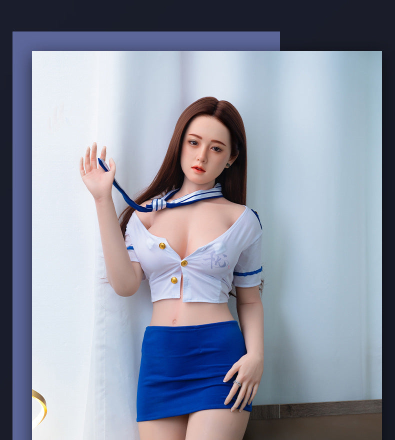 New Wholesale Realistic Female Human Version Intelligent Robot Stewardess Sexy Temptation Girlfriend Can Allow Blowjob Full Body