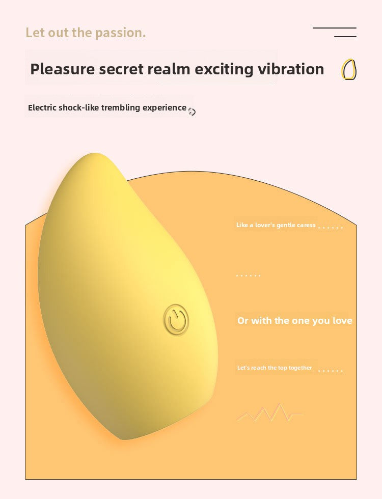 Hot New Product Female Sex Toy Banana Pear Mango Vibrator Multi-frequency Vibration Masturbation Device Magnetic Charging Base