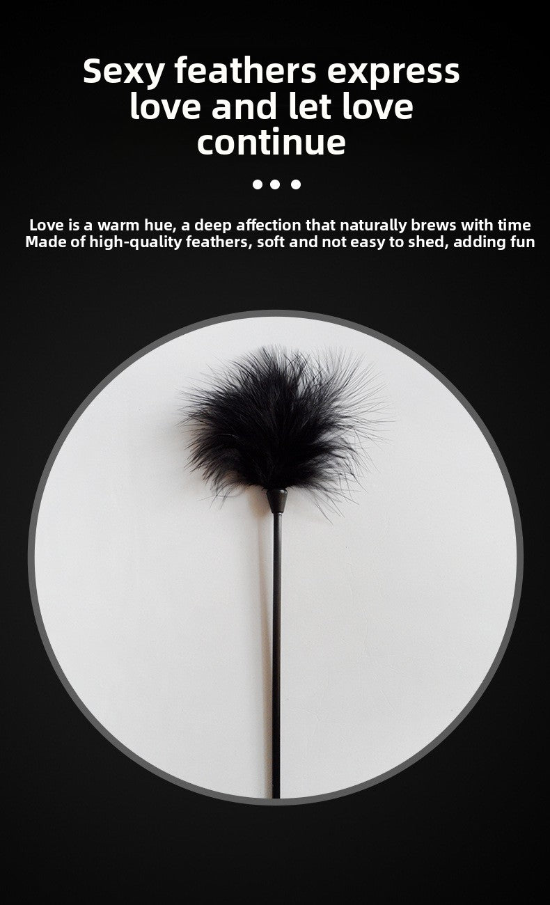 Feather Sex Toys SM Feather Brush Teasing Stick Couple's Fun Male and Female Bed Adult Toys Alternative Manufacturer