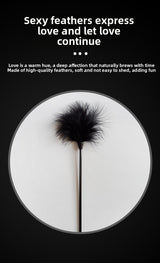 Feather Sex Toys SM Feather Brush Teasing Stick Couple's Fun Male and Female Bed Adult Toys Alternative Manufacturer