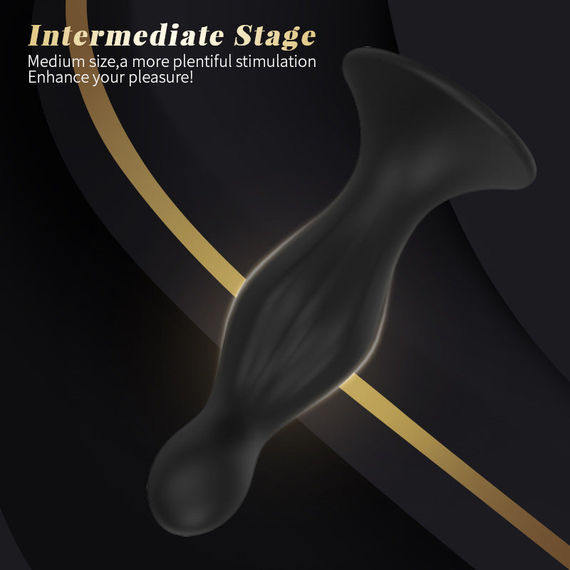 Male Anal Plug Beads Female G-Spot Masturbator Massager Adult Sex Toys Set