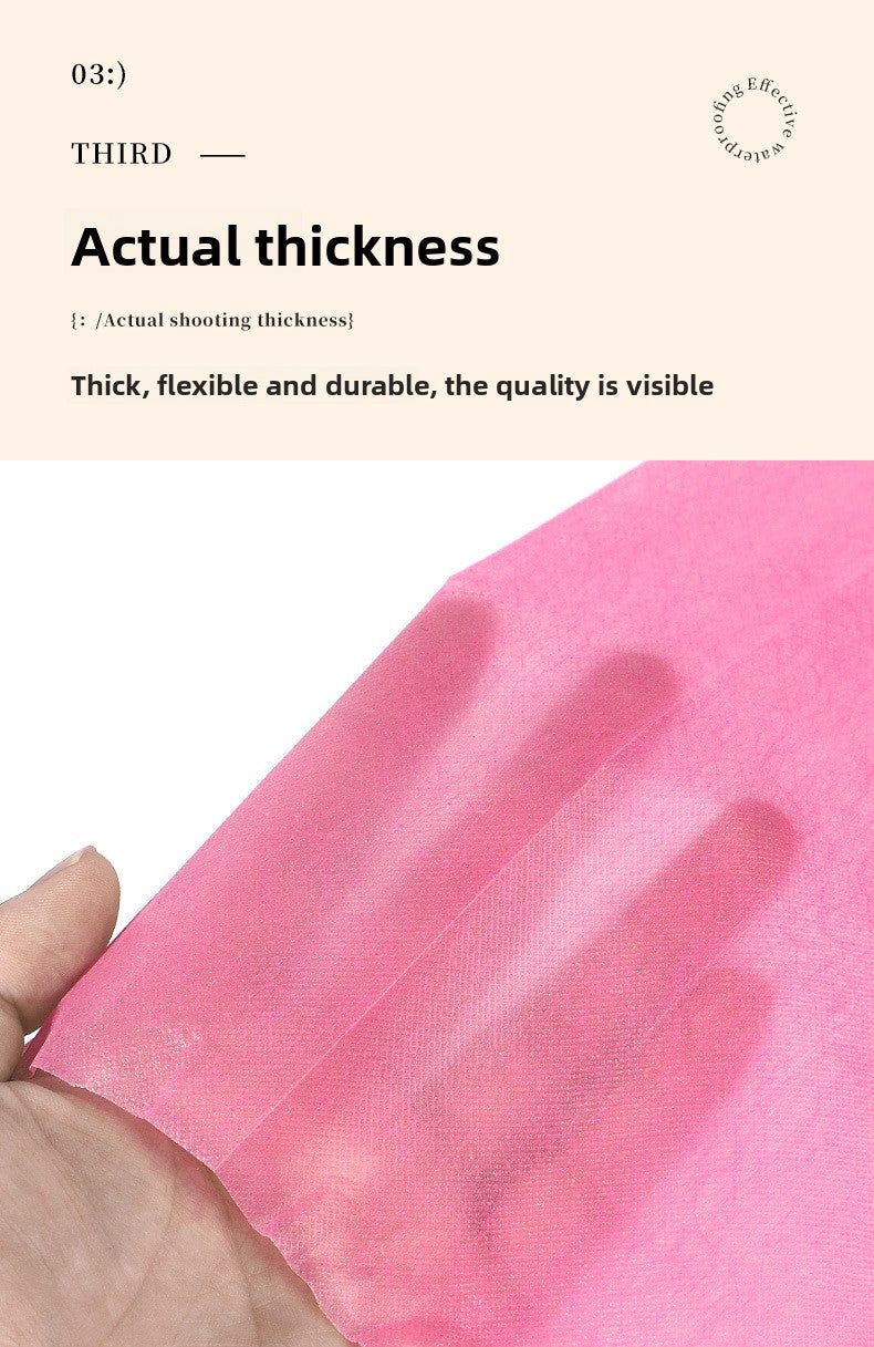 SM Props Waterproof Non-Woven Fabric Sexy Bed Sheet 2*1.5m Essential Oil Massage Wax Drop Disposable Bed Sheet Adult Products