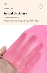 SM Props Waterproof Non-Woven Fabric Sexy Bed Sheet 2*1.5m Essential Oil Massage Wax Drop Disposable Bed Sheet Adult Products