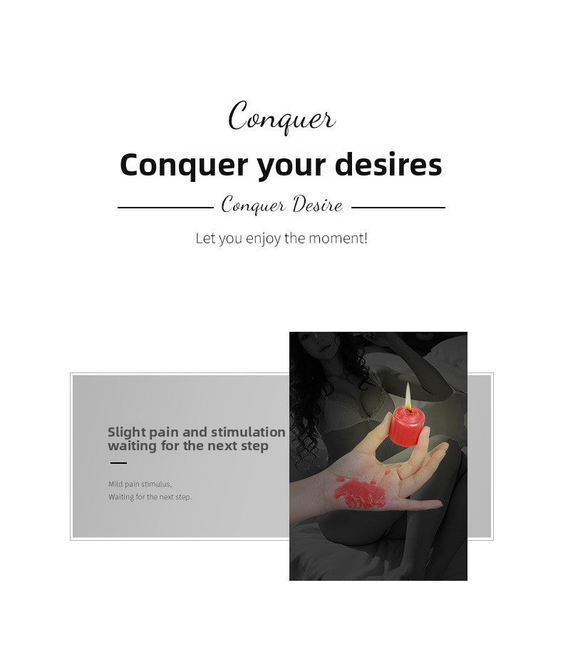 SM Sex Toys Cat Paw Rose Flower Low Temperature Candle Female Bed Props Alternative Passion Training Wax Drop Gift