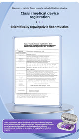 Brand Vaginal Dumbbell Pelvic Floor Muscle Trainer Kegel Ball Supplies Ball