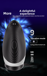 Sucking Heating Penis Trainer Male Masturbation Male Masturbator Exercise Cup Masturbation Aircraft Cup