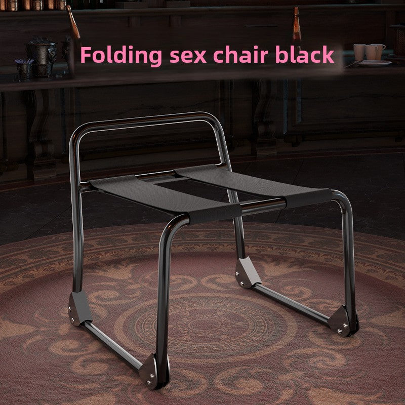Foldable Sex Chair SM Training Props Sex Toys Couple Sex Aid Tools Adult Products