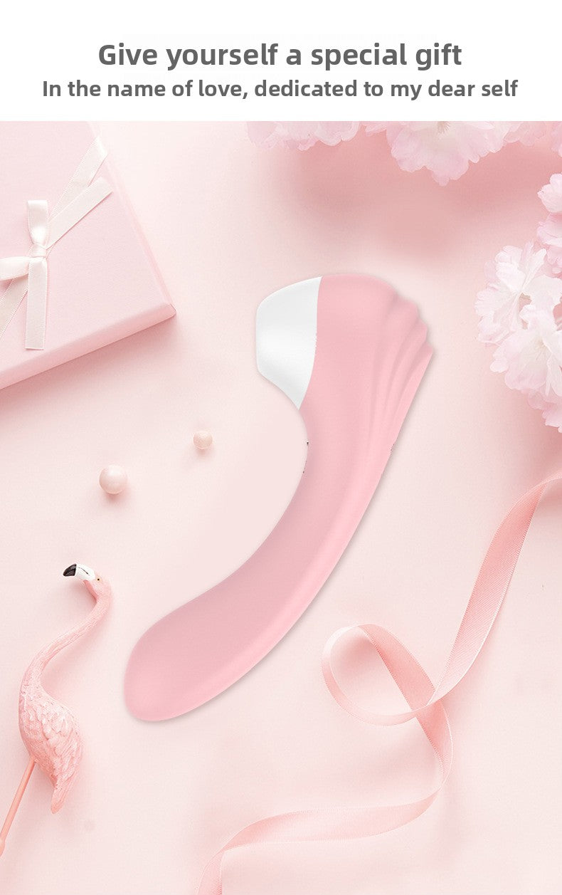 10 Frequency Suction Vibrator USB Magnetic Charging Suction Device No Hole Suction Vibrator for Women