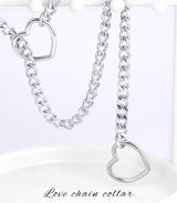 Sex Toys SM Props Love Chain Collar Female Wear Necklace Binding Toys Adult