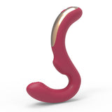 Foreign Trade G-Spot Vibrator Insertion Clitoral Dual Thrusting Female Adult Products High-End Handheld Adult Toys