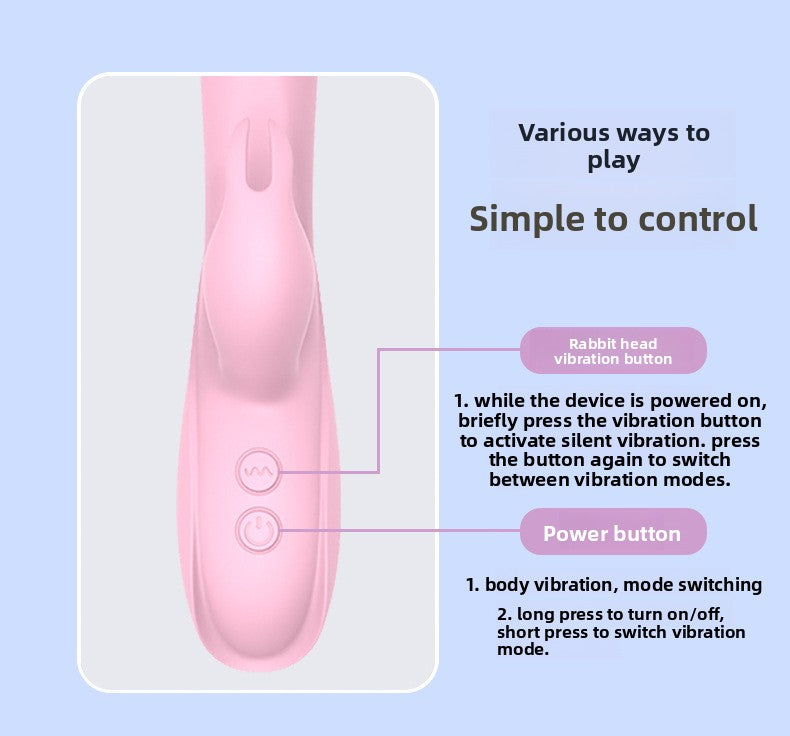 AV Stick Female Erotic Sex Toys Masturbator Adult Toys Female Massage Vibrator