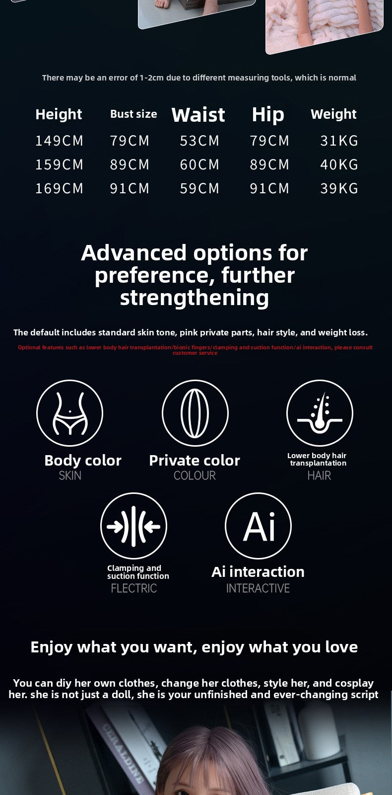 Silicone Doll Adult Real Version Male Non-Inflatable Doll Masturbation Sex Toy Full Body Realistic Doll