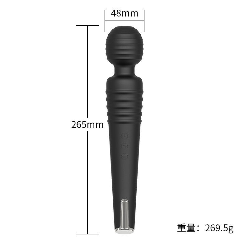 New Magnetic Charging Large AV Wand for Women Adult Products Sex Orgasm Erotic Toys Super Strong Vibration Vibrator