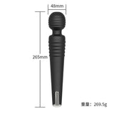 New Magnetic Charging Large AV Wand for Women Adult Products Sex Orgasm Erotic Toys Super Strong Vibration Vibrator