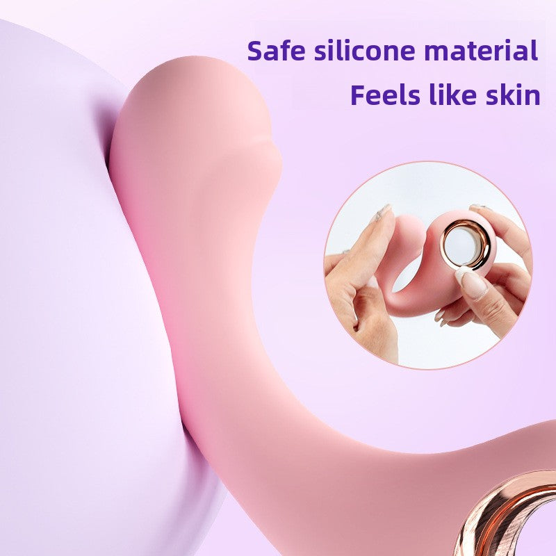 Adult Products Masturbation Female Vibrator Small Portable Mini G-Spot Stimulation Instant Orgasm Female Products Single Vibrator