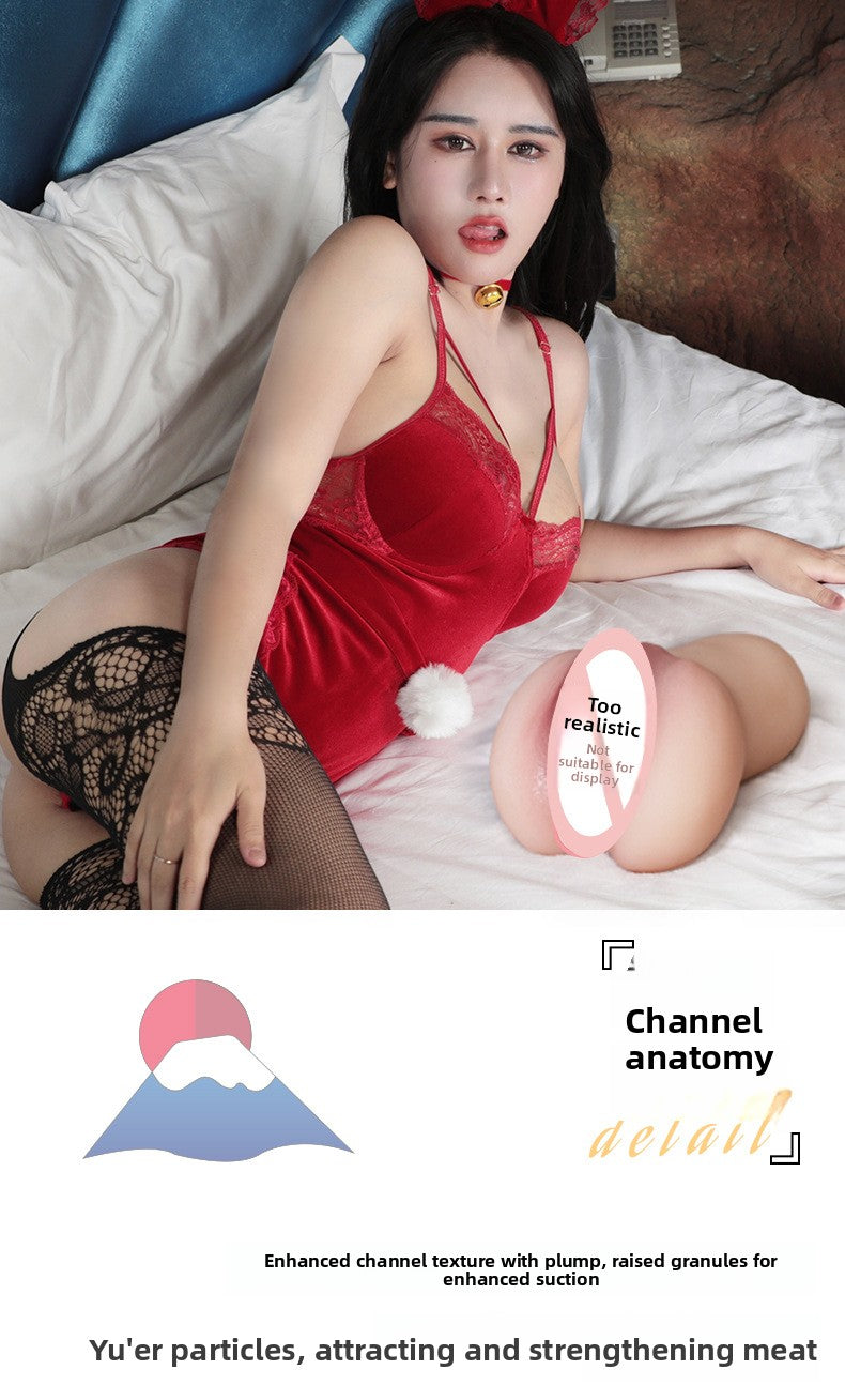 Famous Device Mold Copy Real Human Private Parts Masturbator Adult Sex Toys for Otaku Imitation Human