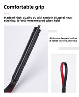 Sex Toys SM Props Hollow Heart-Shaped Sex Clapper SP Long Rod Sex Leather Clapper Adult Products