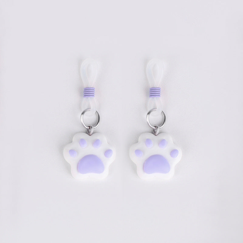 Sex Toys SM Props Silicone Nipple Clamps Rubber Bands Nipple Binders for Women Teasing Restraint Nipple Clips