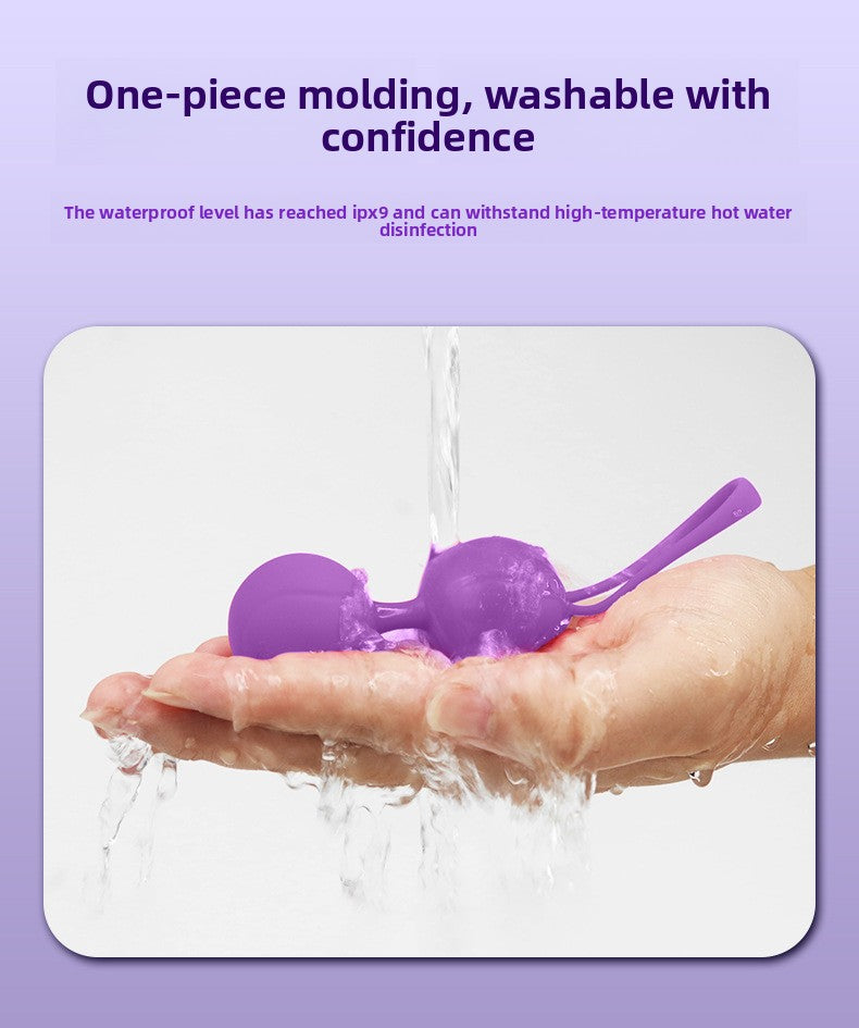 Kegel Beginner Exercise for Women Pelvic Floor Muscle Repair Tightening Vagina Dumbbell Female Sex Toy Kegel Ball