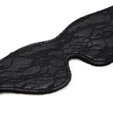 Teasing Foreplay Lace Eye Mask Couple Flirting Blindfold Light Blocking Erotic Eye Mask Adult Sex Toys SM Props
