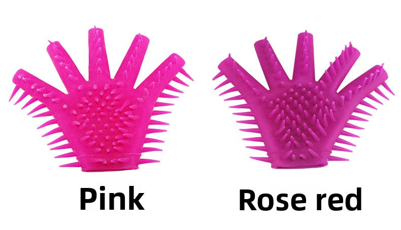 Wolf Tooth Sex Gloves SM Sex Toys Ecstatic Palm Female Insertion Masturbation Finger Gloves Alternative Adult Products