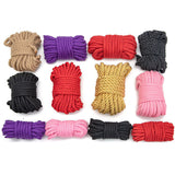 SM Sex Toys SM Bondage Cotton Rope 10m 20m Sex Bondage Rope Adult Sex Products Alternative Sex Toys