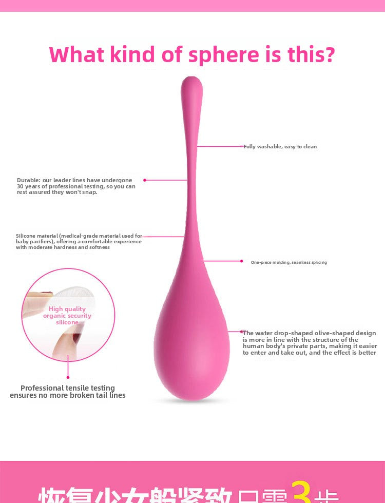 Women's Vaginal Exercise Dumbbell Smart Ball Repair Postpartum Private Part Tightening Adult