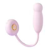 Heated Telescopic Vibrator Strong Vibration Adult Female Toy Insertable Female Masturbation Vibrator Sex Toy