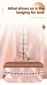 Sex Toys SM Props Anal Development Glass Beads Anal Plug SM Training Masturbation Anal Beads Alternative Adult Products