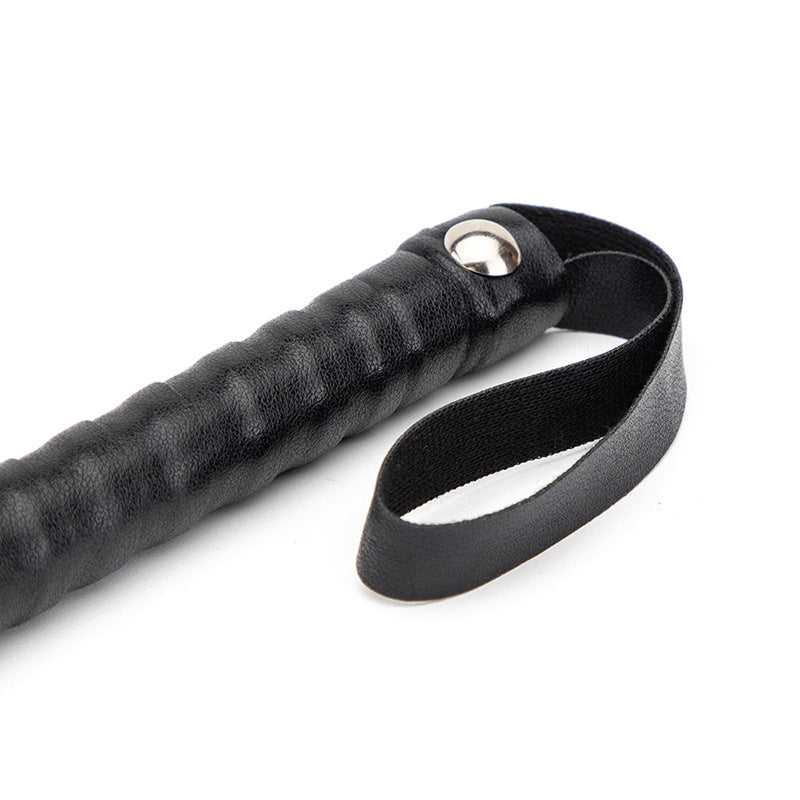 SM Sex Toys Long Handle Whip PVC Three-Nail Loose Whip Punishment Queen Whip Alternative Adult Products